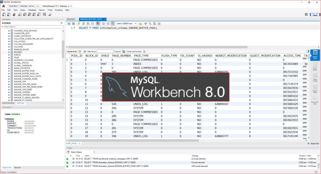 mysql workbench alternatives